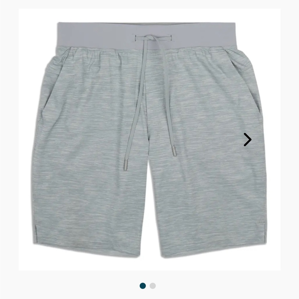 Lululemon T.H.E linerless shorts 9” grey